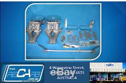 VW type 1 Karmann Ghia GENUINE Twin 36 WEBER IDF Carburettor Conversion Kit