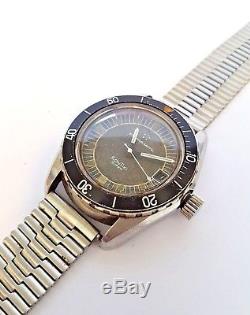 Very Rare No. M891 ETERNA Matic Super KonTiki Military IDF Diver's Watch 1970s