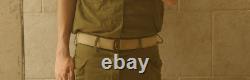 Very rare vintage 1969 israeli army IDF Zahal uniform fatigue belt