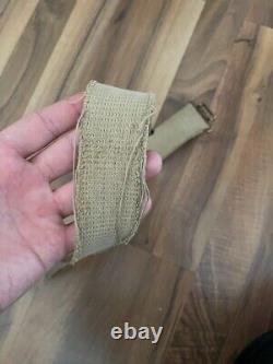 Very rare vintage 1969 israeli army IDF Zahal uniform fatigue belt