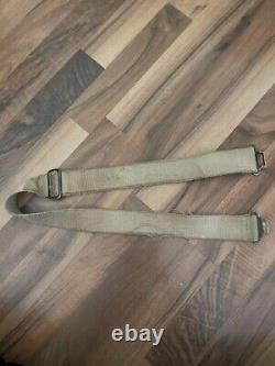 Very rare vintage 1969 israeli army IDF Zahal uniform fatigue belt