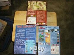 Victory Games 5th Fleet RARE & 2 Avalon Hill's Games-War & Peace & IDF