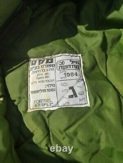 Vintage (1984) dubon parka Jacket coat IDF Israeli Army zahal size LARGE