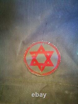 Vintage 1988 Ephod IDF Israel Army Medic Combat Tactical Assault Vest + Insignia