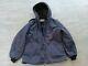 Vintage (1993)blue Navy Dubon Parka Jacket Coat Idf Israeli Army Zahal Size L
