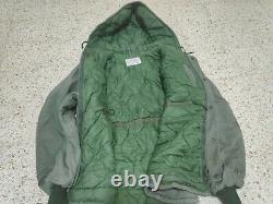 Vintage(1993)dubon parka Jacket coat IDF Israeli Army zahal size xl very rare
