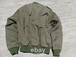 Vintage(2001)IDF officer jacket olive green Israeli Army zahal size LARGE