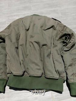 Vintage(2001)IDF officer jacket olive green Israeli Army zahal size LARGE
