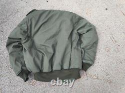 Vintage(2010)IDF officer jacket olive green Israeli Army zahal size LARGE