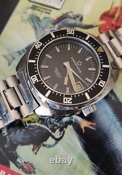 Vintage Eterna-Matic Vintage Super Kontiki IDF Military Diver's Watch