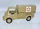 Vintage Gamda Idf Ambulance Die Cast Toy Israel 1955 Excellent Rare