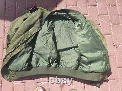 Vintage IDF officer jacket olive green Israeli Army zahal size SMALL