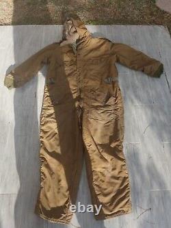 Vintage Israeli Army IDF Extreme Cold Weather Boiler suit Coverall Hermonit