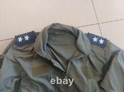 Vintage Lieutenant Colonel IDF Israeli Air Force Pilot Suit Great Condition