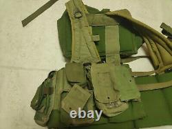 Vintage ZAHAL IDF Vest Israeli army early model ephod tactical vest ultra rare