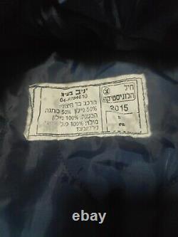 Vintage blue navy dubon parka Jacket coat IDF Israeli Army zahal size medium