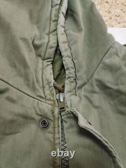 Vintage dubon parka Jacket coat IDF Israeli Army zahal size XL rare