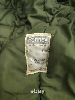 Vintage dubon parka Jacket coat IDF Israeli Army zahal size medium ultra rare