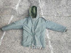 Vintage dubon parka Jacket coat IDF Israeli Army zahal size medium ultra rare