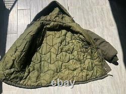 Vintage dubon parka Jacket coat IDF Israeli Army zahal size xl very rare