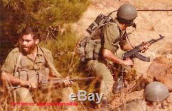 Vintage first-generation Orlite M76 Israeli helmet 1970s IDF Zahal
