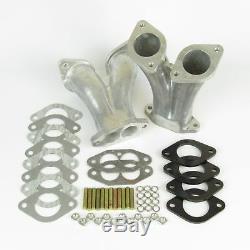 Vw Air-cooled T1/type 1 Inlet Manifold Kit For Weber Idf Or Dellorto Drla Car