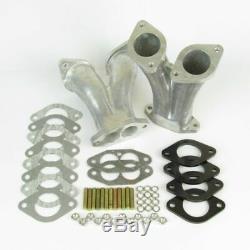 Vw Air-cooled T1/type 1 Inlet Manifold Kit For Weber Idf Or Dellorto Drla Carb
