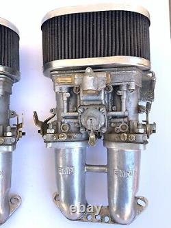 WEBER Carburetors 44IDF71 44 IDF 71 F2 Set Of 2