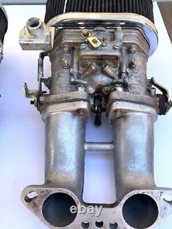 WEBER Carburetors 44IDF71 44 IDF 71 F2 Set Of 2