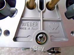 Weber 36 IDF Carburettors Genuine Italian Alfa Sud Sprint Veloce 1351 / 1490 VW