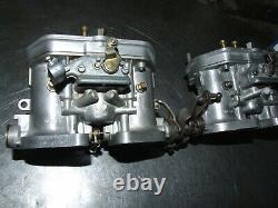 Weber 40 IDF, Alfa, VW, Porsche boxer engines