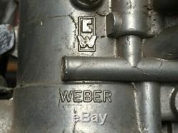Weber 48 IDF vergaser aus Italien (made in Italy) Bologne