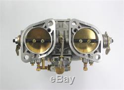 Weber 48idf 48 Idf Carburetor With Chrome Air Horns For Vwithvolkswagen/bug/beetle