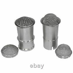 Weber Carb Ram Pipe Domed Mesh Filter Small Fits Weber 45 DCOE / 44 /48 IDF