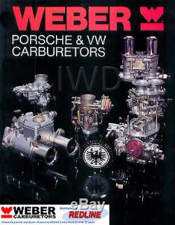 Weber Carburetor Kit VW Bug & Type 1 withSingle 44 IDF tuned for VW K1316