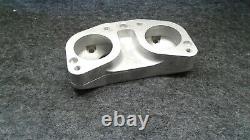 Weber IDF or Dellorto DRLA adapter to mount carb on Weber DGAS manifold