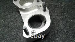 Weber IDF or Dellorto DRLA adapter to mount carb on Weber DGAS manifold