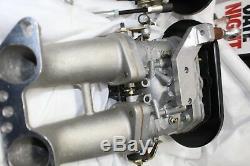 Weber dual Carburetors Made in Italy 914 Porsche Great Condition 40IDF706M