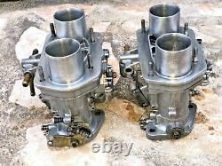 Weber idf 40 set like new condition for Fiat 124 131 abarth