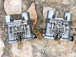 Weber idf 40 set like new condition for Fiat 124 131 abarth