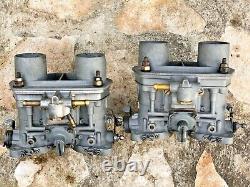 Weber idf 40 set nice condition for Fiat 124 131 abarth