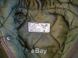 Windproof Zahal Israel Army IDF Parka Dubon Jacket Size M Vintage 1995 Unworn