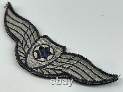 Wings Israeli Air Force 1950s IAF IDF Israel Star of David Sherut Avir Vintage