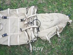 120l Idf Zahal Khaki Multi-task Bag Pack Forces D'opération Spéciale Armée Israélienne