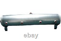 12 Gallon Aluminium 8 1/2 Ports Air Ride Suspension Tank Train Horn Sac Hot Rod