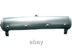 12 Gallon Aluminium 8 1/2 Ports Air Ride Suspension Tank Train Horn Sac Hot Rod