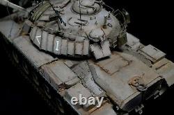 135 Fdi M60 Patton Avec Dozer Pro Bâtiment, Paintés Et Weathered