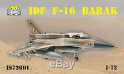 172 Ailes Skale # Is72001 F-16 Barak Forces De Défense Israéliennes. Avec Photogravé