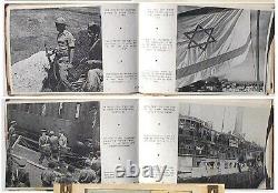 1949 Livre Juif De Fdi Photo Israël Guerre De L'independance Carte De Participation Hébraïque Judaica