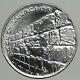 1967 Israel Tsahal 6 Jour Mur De Lamentation De Guerre Ancienne Jérusalem Argent 10 Lirot Coin I94223